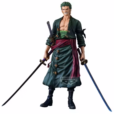 One Piece Premium Roronoa Zoro (The Brush) Figure