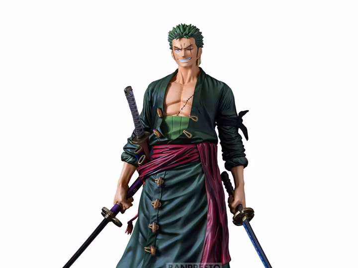One Piece Premium Roronoa Zoro (The Brush) Figure