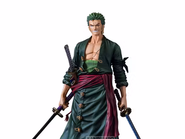 One Piece Premium Roronoa Zoro (The Brush) Figure