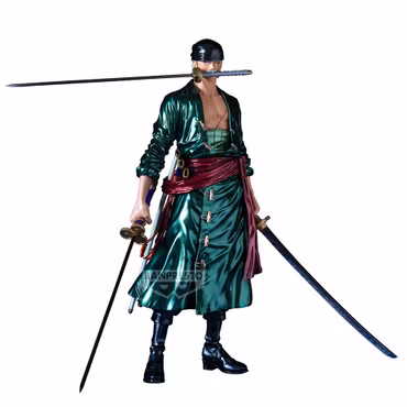 One Piece Premium Roronoa Zoro (The Metallic) Figure