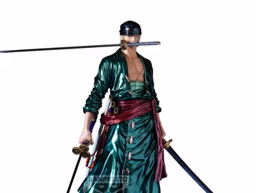 One Piece Premium Roronoa Zoro (The Metallic) Figure