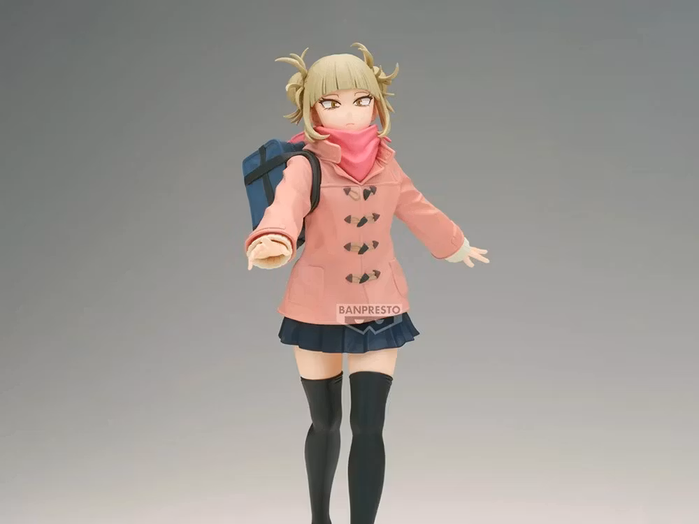 My Hero Academia Glitter & Glamours Himiko Toga (Duffel Coat Ver.) Figure