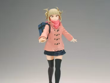 My Hero Academia Glitter & Glamours Himiko Toga (Duffel Coat Ver.) Figure