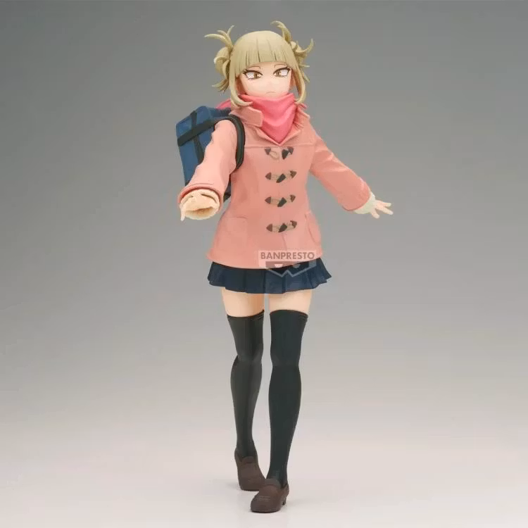 My Hero Academia Glitter & Glamours Himiko Toga (Duffel Coat Ver.) Figure