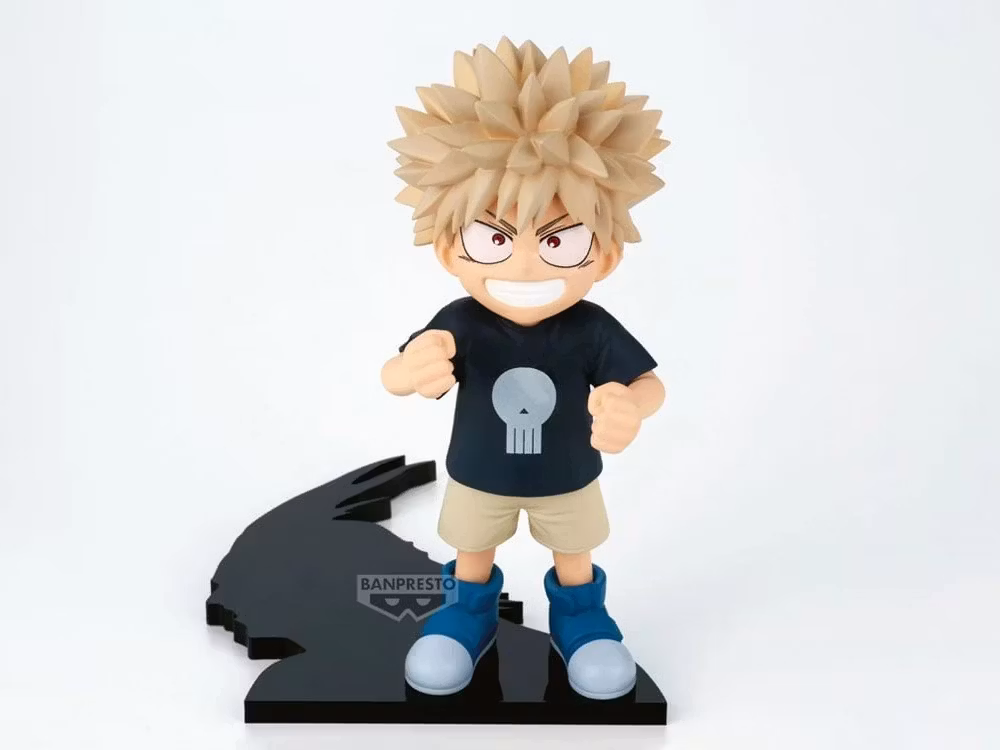 My Hero Academia Cheer Pico Katsuki Bakugo Figure