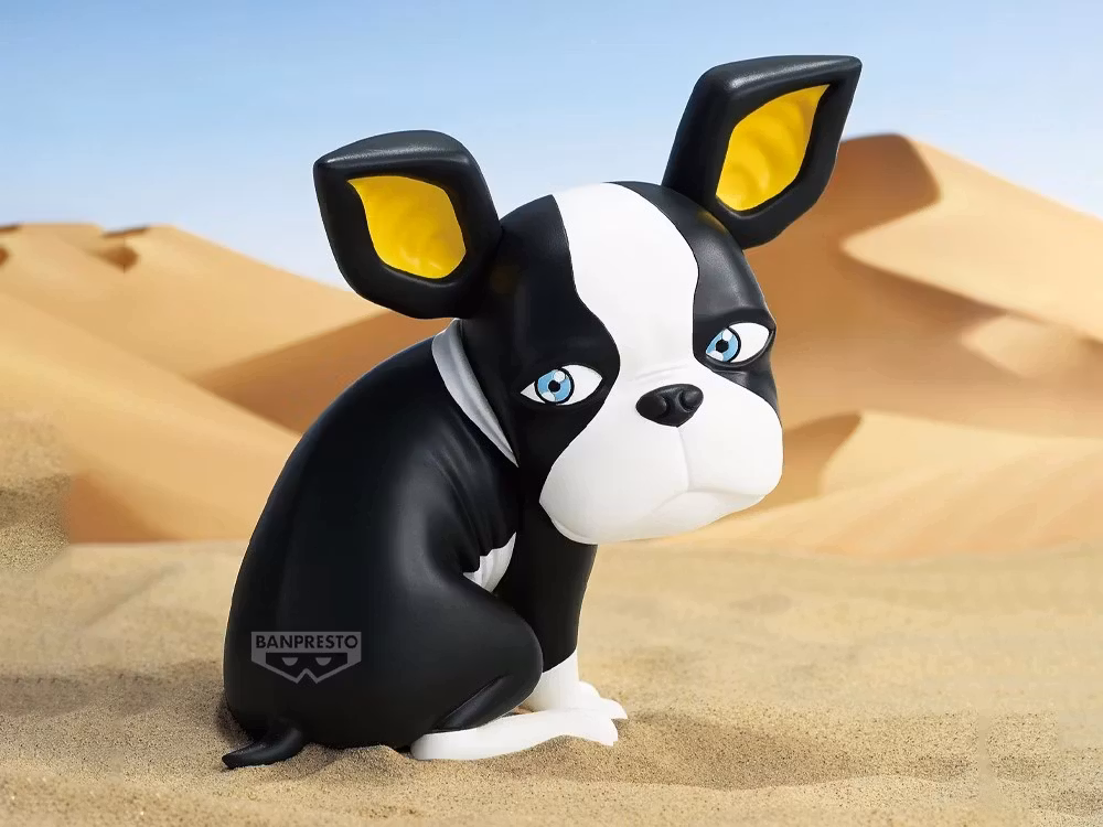 JoJo's Bizarre Adventure: Stardust Crusaders Sofvimates Iggy Vol. 4 Figure