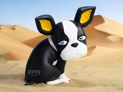 JoJo's Bizarre Adventure: Stardust Crusaders Sofvimates Iggy Vol. 4 Figure