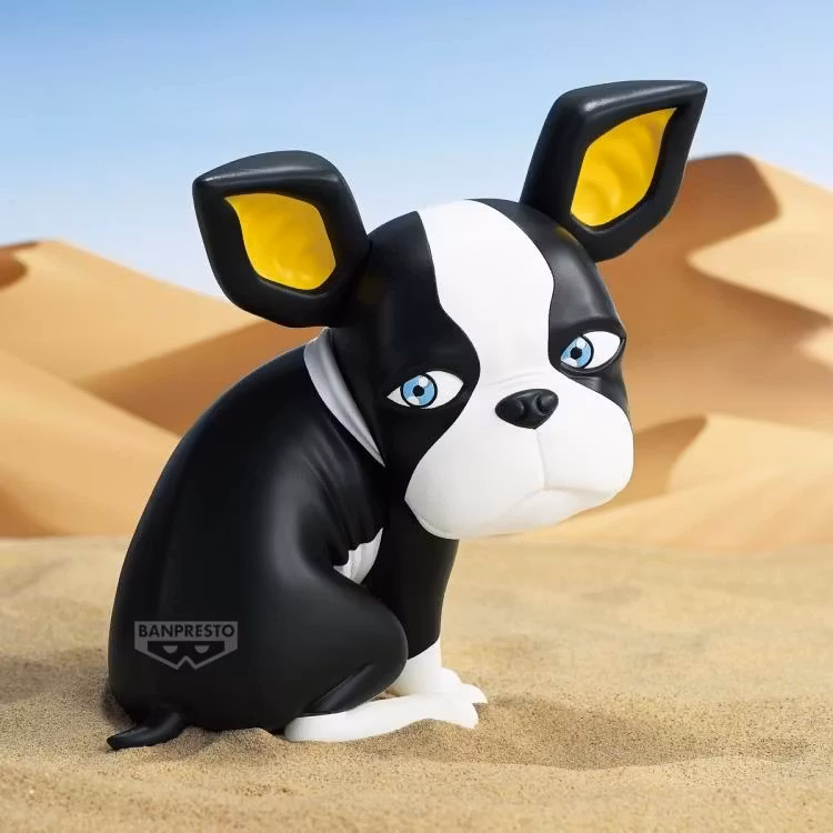 JoJo's Bizarre Adventure: Stardust Crusaders Sofvimates Iggy Vol. 4 Figure