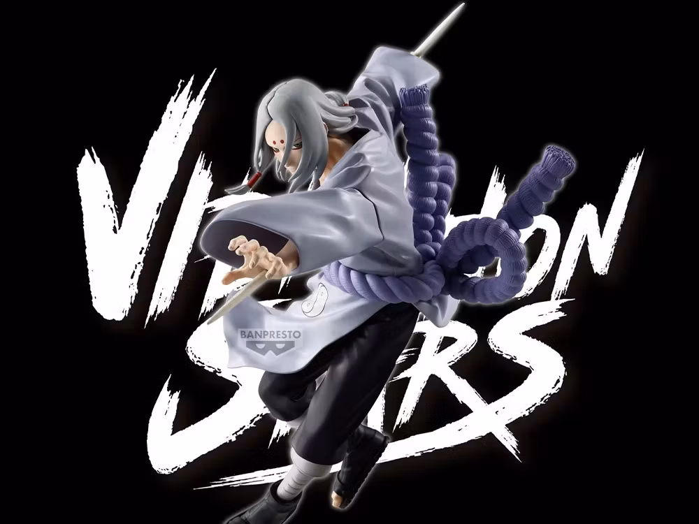 Naruto Vibration Stars Kimimaro Figure