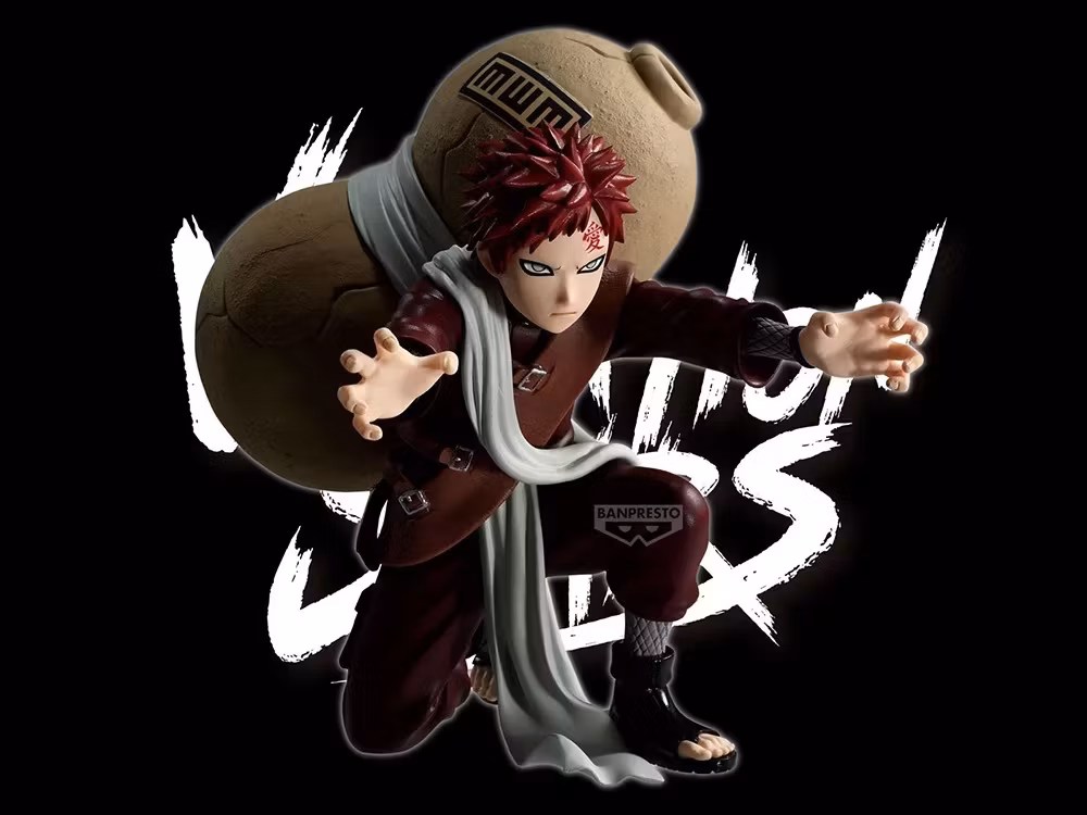 Naruto: Shippuden Vibration Stars Gaara (Ver. II) Figure