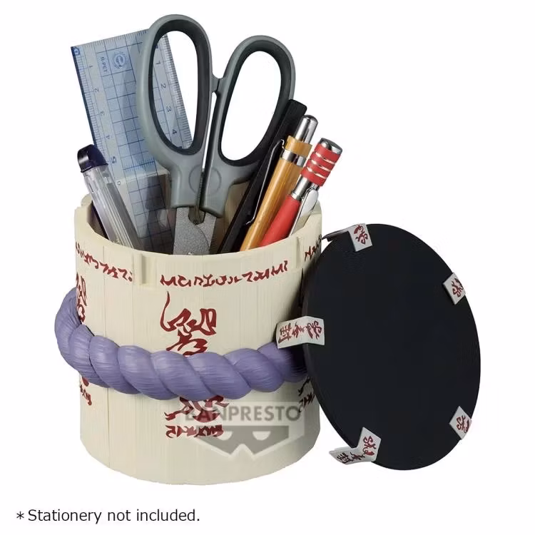 Naruto FigLife! Sasuke's Coffin