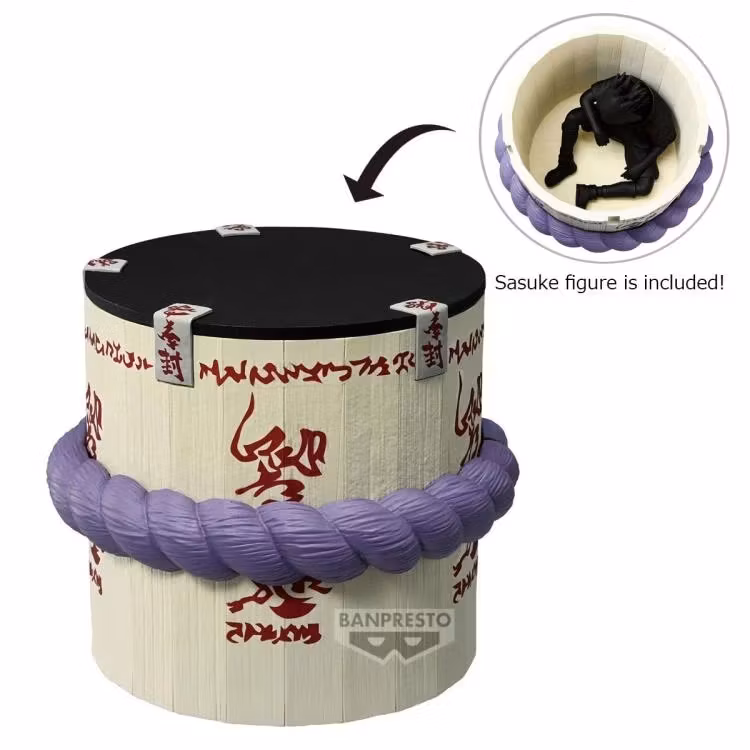 Naruto FigLife! Sasuke's Coffin