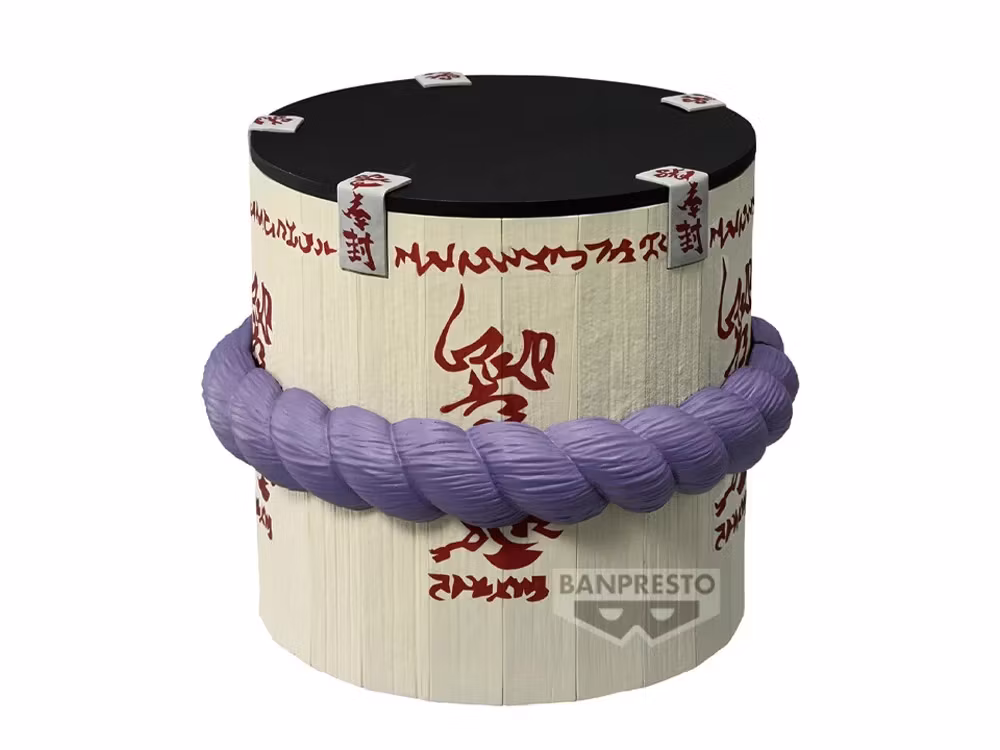 Naruto FigLife! Sasuke's Coffin