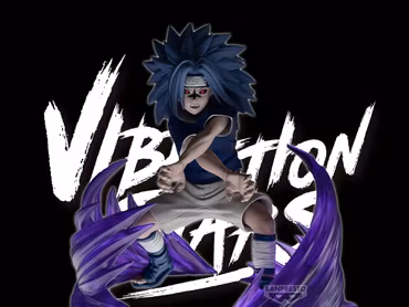 Naruto 72 Series Vibration Stars 27 Sasuke Uchiha Figure