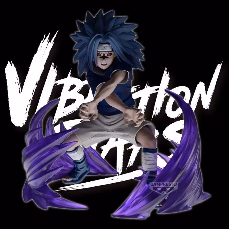 Naruto 72 Series Vibration Stars 27 Sasuke Uchiha Figure