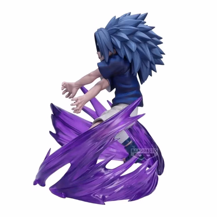 Naruto 72 Series Vibration Stars 27 Sasuke Uchiha Figure
