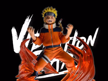 Naruto 72 Series Vibration Stars 26 Naruto Uzumaki Figure