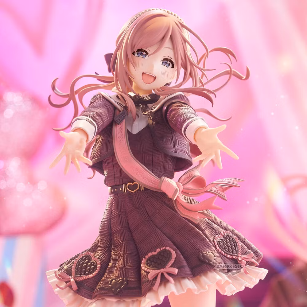 The Idolmaster Gakuen Rinami Himesaki (Sweet Moment) Figure