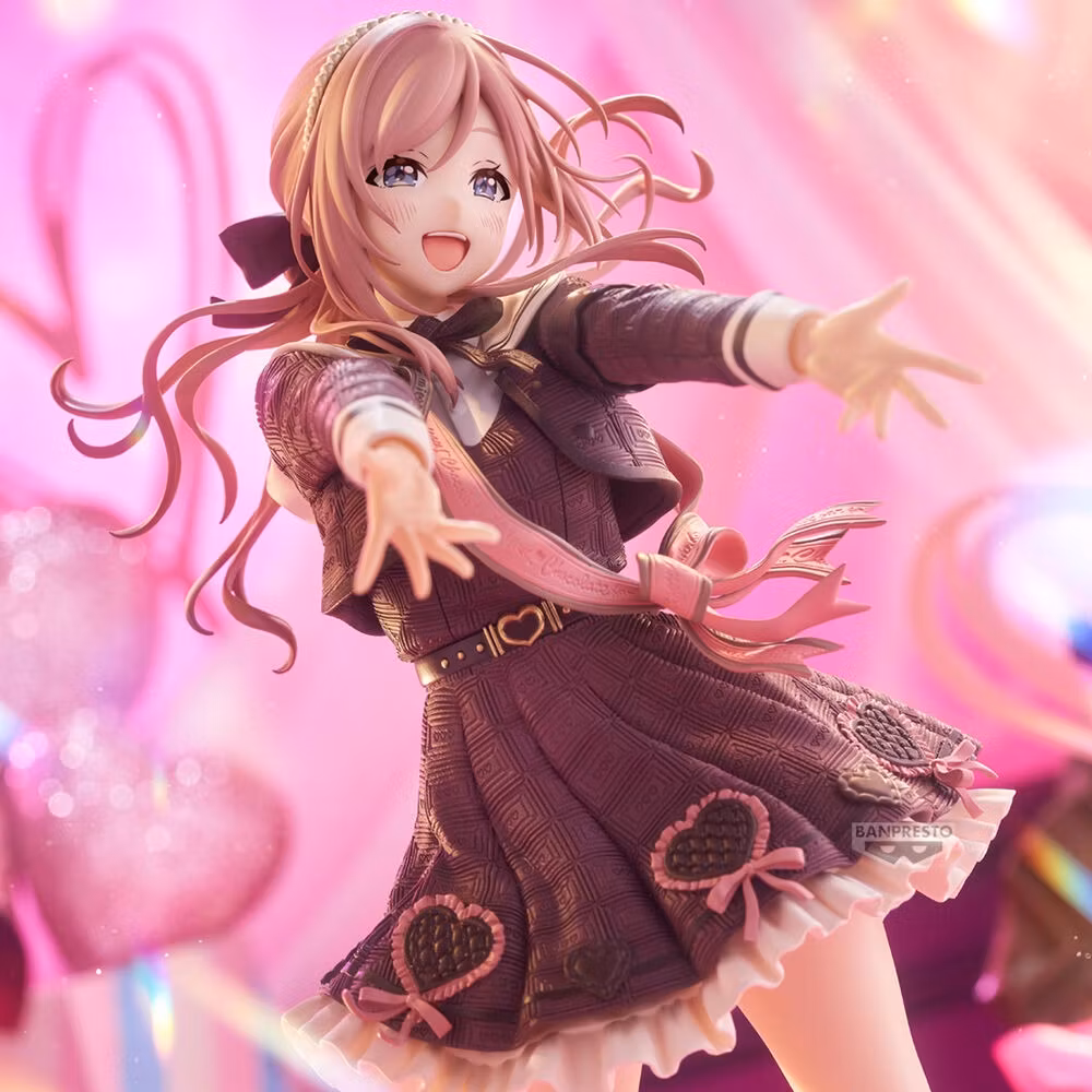 The Idolmaster Gakuen Rinami Himesaki (Sweet Moment) Figure