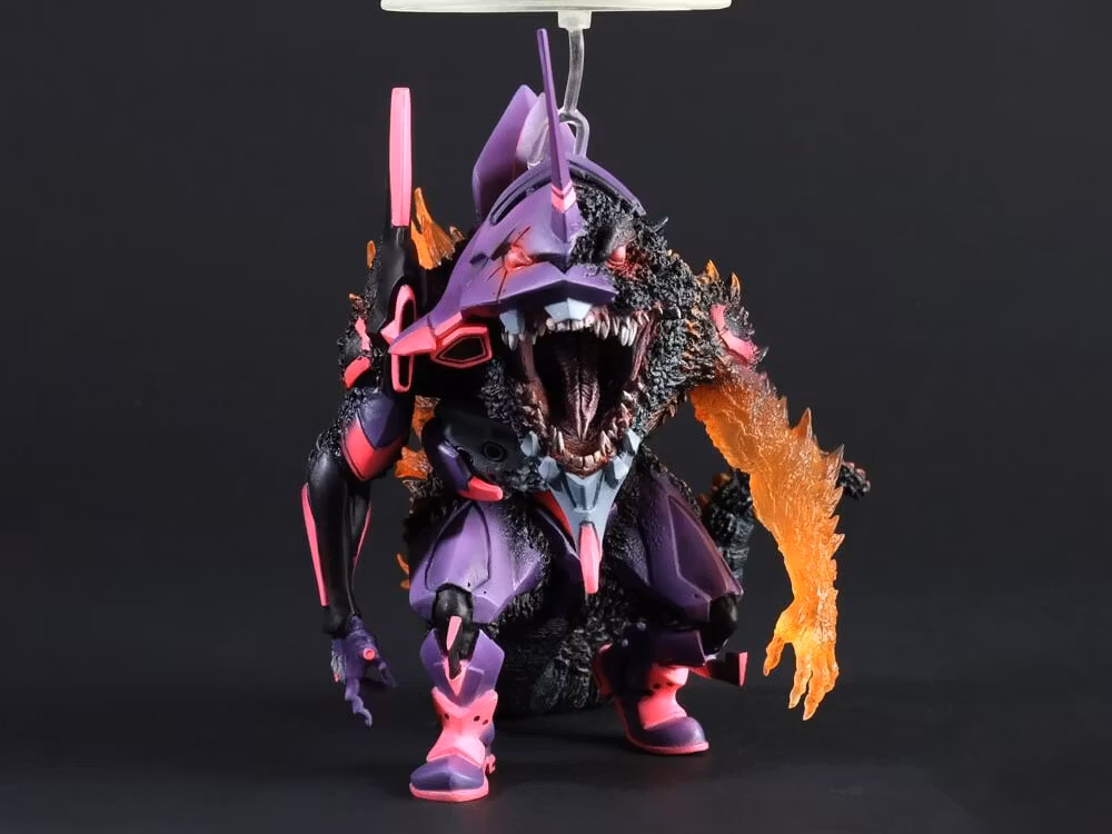 Godzilla vs. Evangelion Defo-Real Evangelion Unit-01 (Burning G Awakened Form) Figure