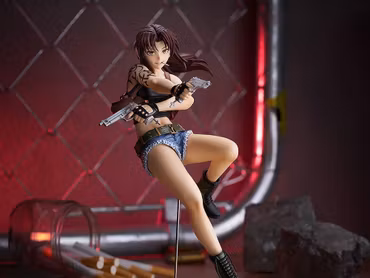 Black Lagoon Pop Up Parade L Revy