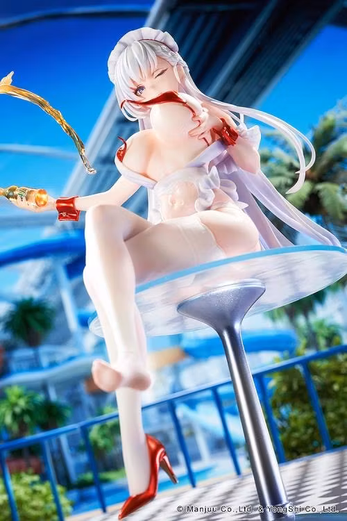 Azur Lane Belfast (Blissful Service Ver.) 1/7 Scale Figure