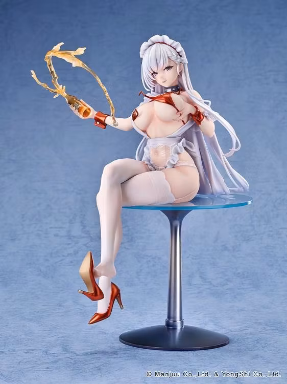 Azur Lane Belfast (Blissful Service Ver.) 1/7 Scale Figure