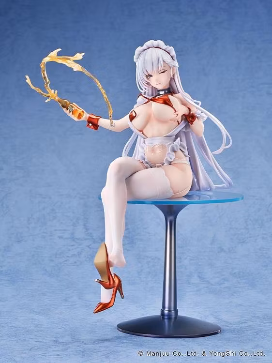 Azur Lane Belfast (Blissful Service Ver.) 1/7 Scale Figure