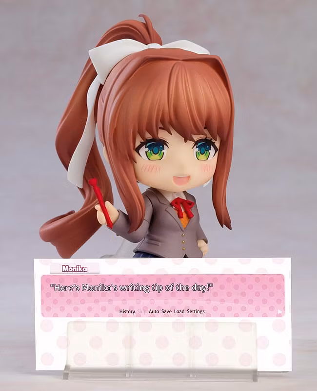 Doki Doki Literature Club! Nendoroid Monika (Rerelease)