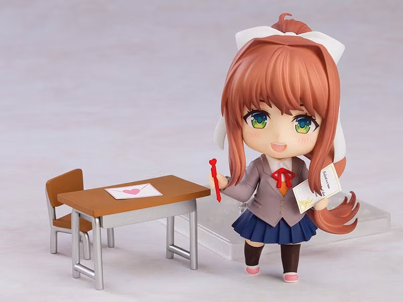 Doki Doki Literature Club! Nendoroid Monika (Rerelease)
