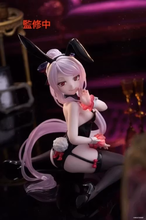 Overlord Desktop Cute Shalltear (Bunny Ver.) Figure