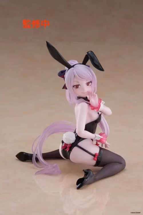 Overlord Desktop Cute Shalltear (Bunny Ver.) Figure