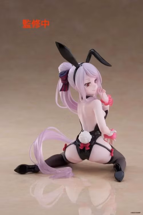 Overlord Desktop Cute Shalltear (Bunny Ver.) Figure