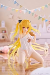 To Love-Ru Darkness Desktop Cute Golden Darkness (Roomwear Ver.) Figure