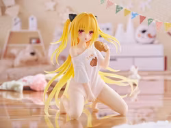 To Love-Ru Darkness Desktop Cute Golden Darkness (Roomwear Ver.) Figure