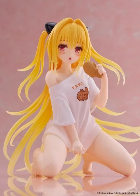To Love-Ru Darkness Desktop Cute Golden Darkness (Roomwear Ver.) Figure