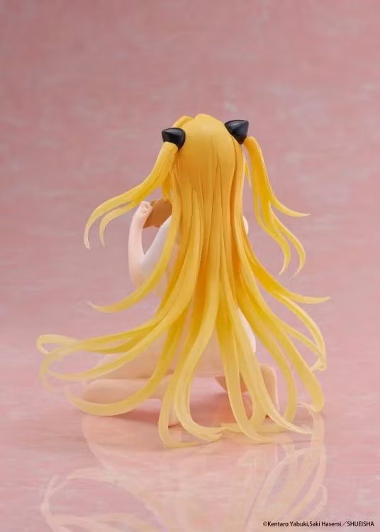 To Love-Ru Darkness Desktop Cute Golden Darkness (Roomwear Ver.) Figure