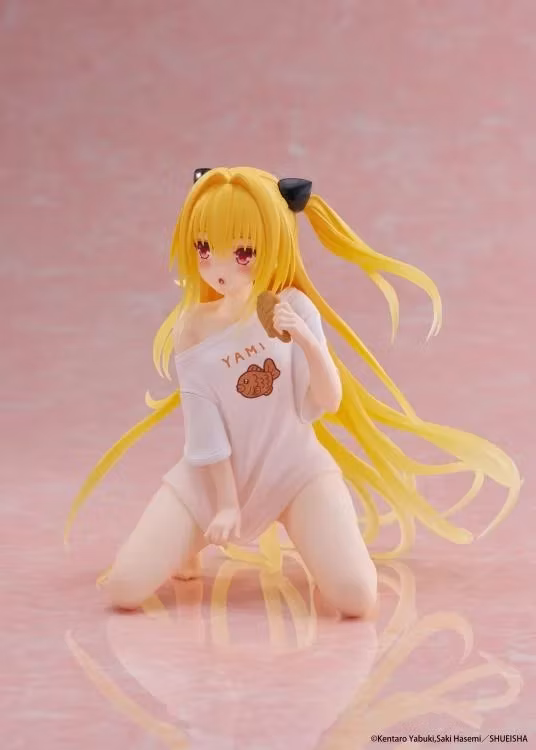 To Love-Ru Darkness Desktop Cute Golden Darkness (Roomwear Ver.) Figure