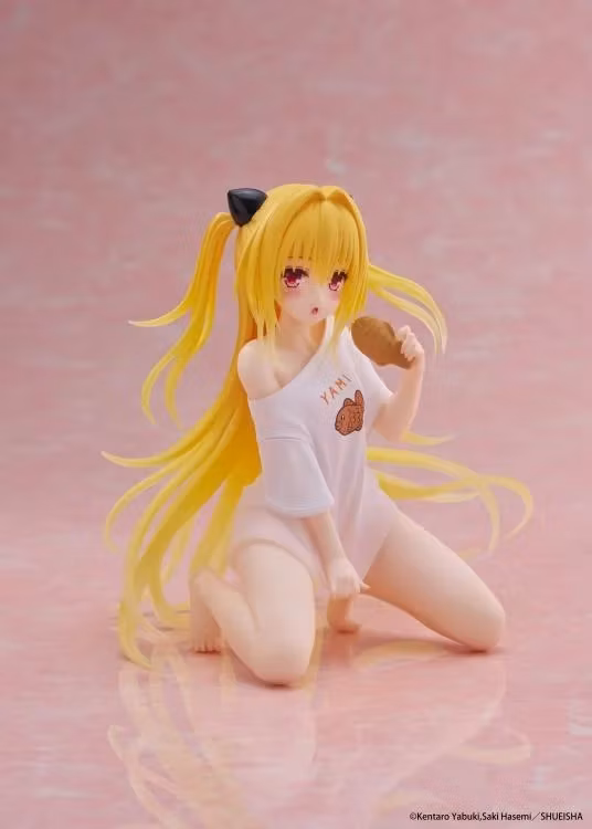 To Love-Ru Darkness Desktop Cute Golden Darkness (Roomwear Ver.) Figure