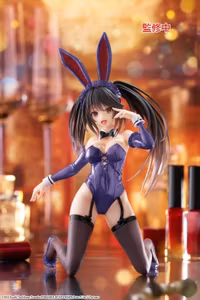 Date A Live V Desktop Cute Kurumi Tokisaki (Bunny Ver.) Figure (Renewal Edition)