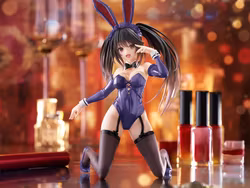 Date A Live V Desktop Cute Kurumi Tokisaki (Bunny Ver.) Figure (Renewal Edition)