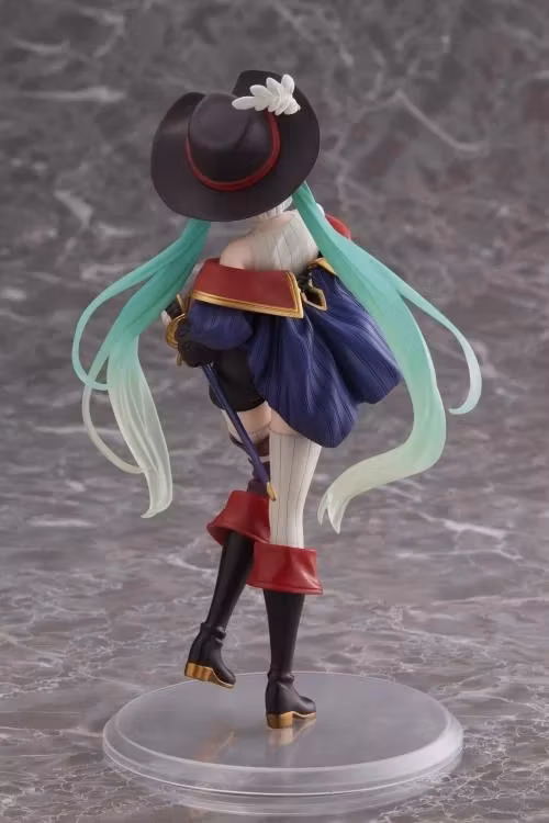 Vocaloid Hatsune Miku (Puss in Boots) Wonderland Figure (Rerelease)