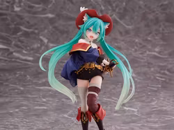 Vocaloid Hatsune Miku (Puss in Boots) Wonderland Figure (Rerelease)