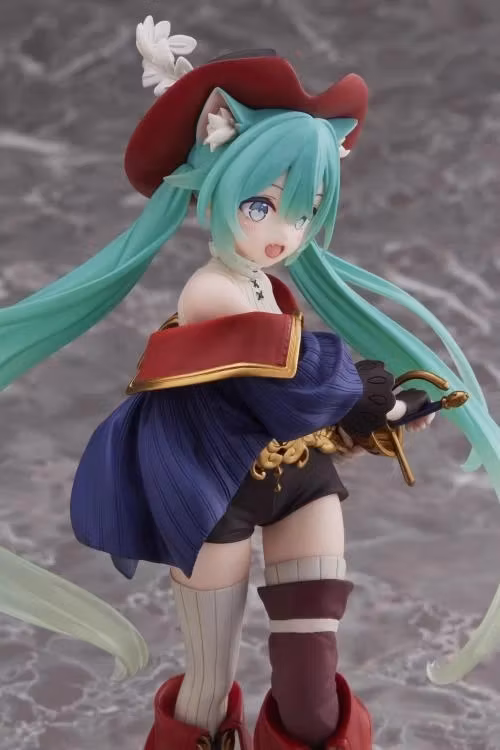 Vocaloid Hatsune Miku (Puss in Boots) Wonderland Figure (Rerelease)
