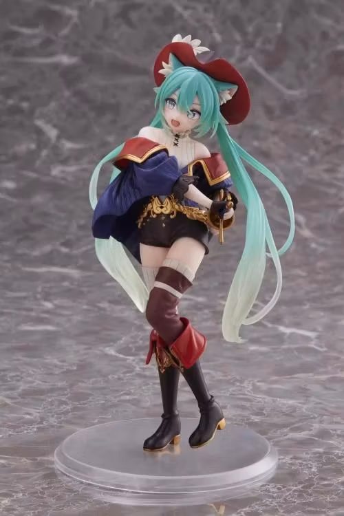 Vocaloid Hatsune Miku (Puss in Boots) Wonderland Figure (Rerelease)