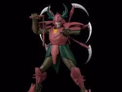 Ronin Warriors Chodankado Dais, Warlord of Illusion 1/12 Scale Action Figure