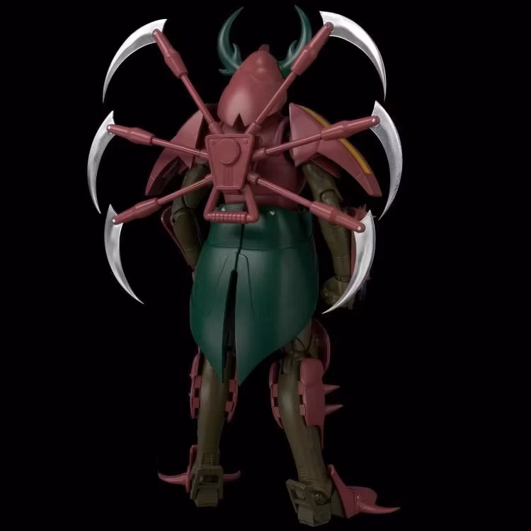 Ronin Warriors Chodankado Dais, Warlord of Illusion 1/12 Scale Action Figure