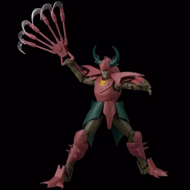 Ronin Warriors Chodankado Dais, Warlord of Illusion 1/12 Scale Action Figure