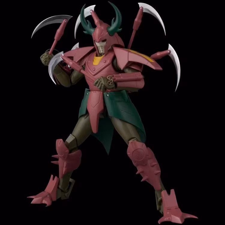 Ronin Warriors Chodankado Dais, Warlord of Illusion 1/12 Scale Action Figure