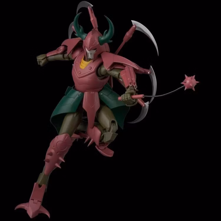 Ronin Warriors Chodankado Dais, Warlord of Illusion 1/12 Scale Action Figure